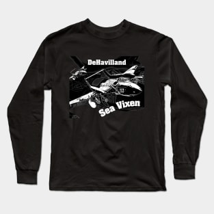 deHavilland Sea Vixen Long Sleeve T-Shirt